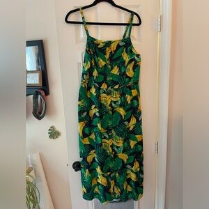 Old navy tropical dress